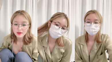 今年的顶级眼睛妹【泡泡泡00年】自慰 自慰了下面鸡鸡很冲动，长长的阴毛，粉红的逼逼，真骚够劲 (3)